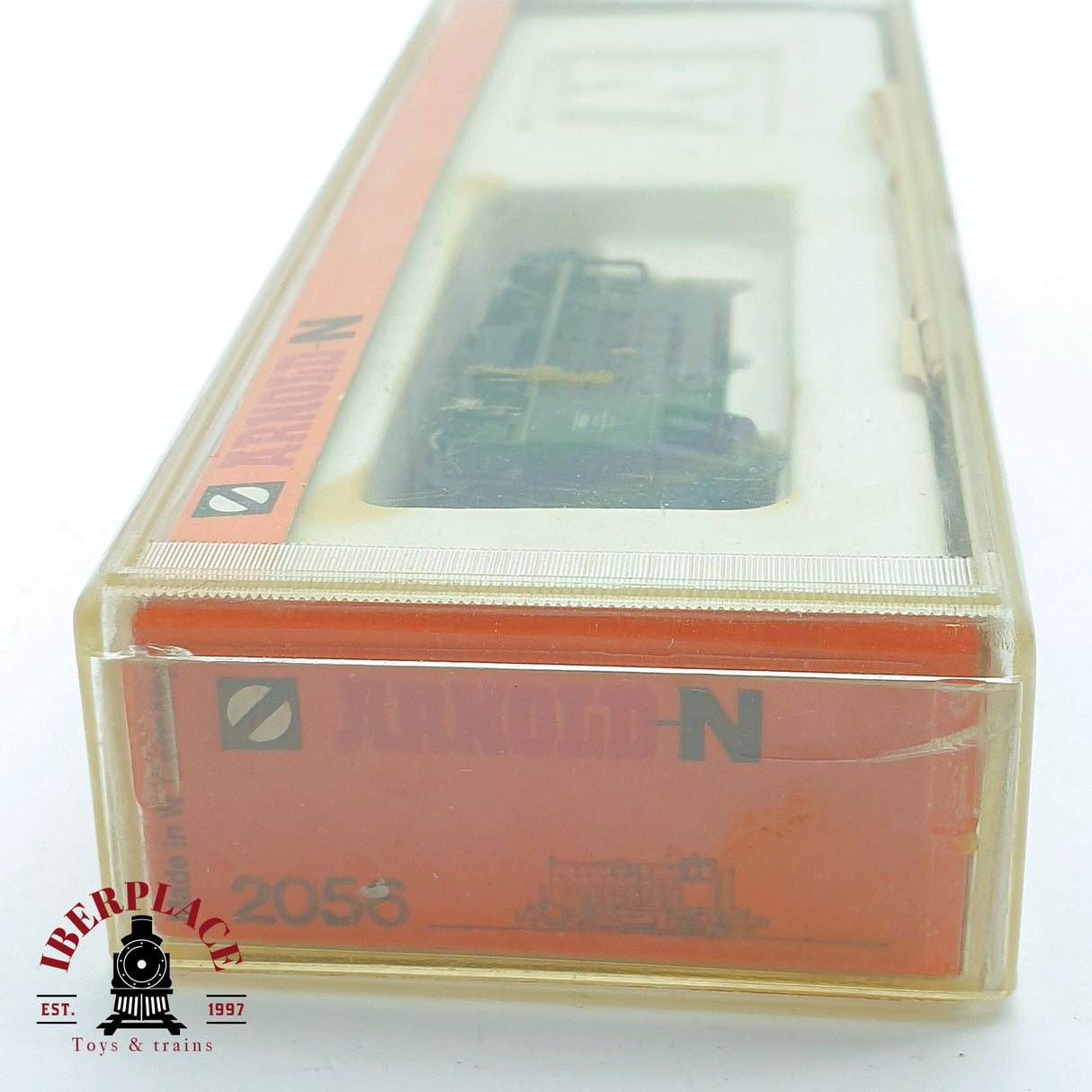 ♻️ 2 mano - Arnold 2056 Locomotora SNCF V9200 N escala 1:160 TEN04