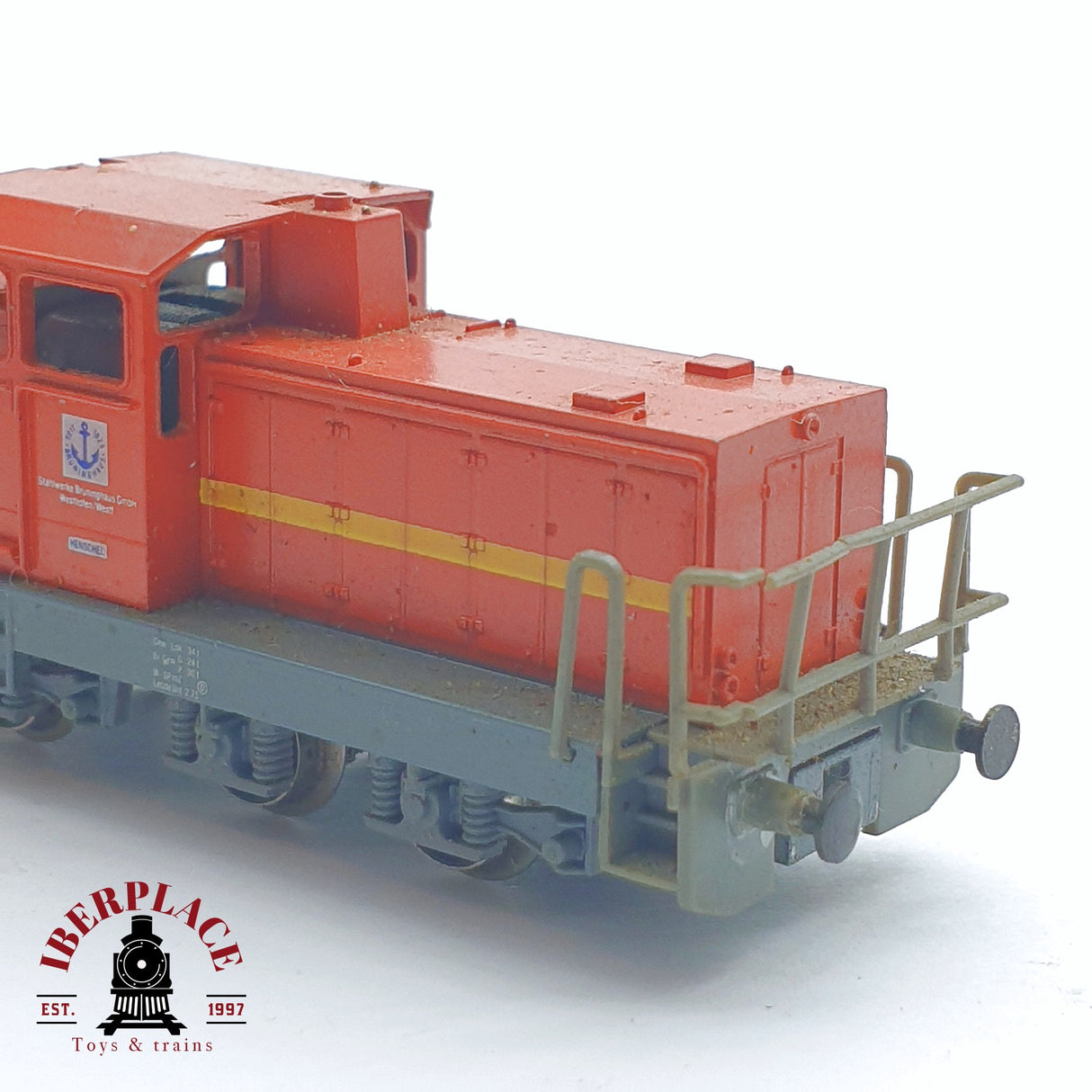 ♻️ 2 mano - Arnold 2080 Locomotora Henschel N escala 1:160 TEN04