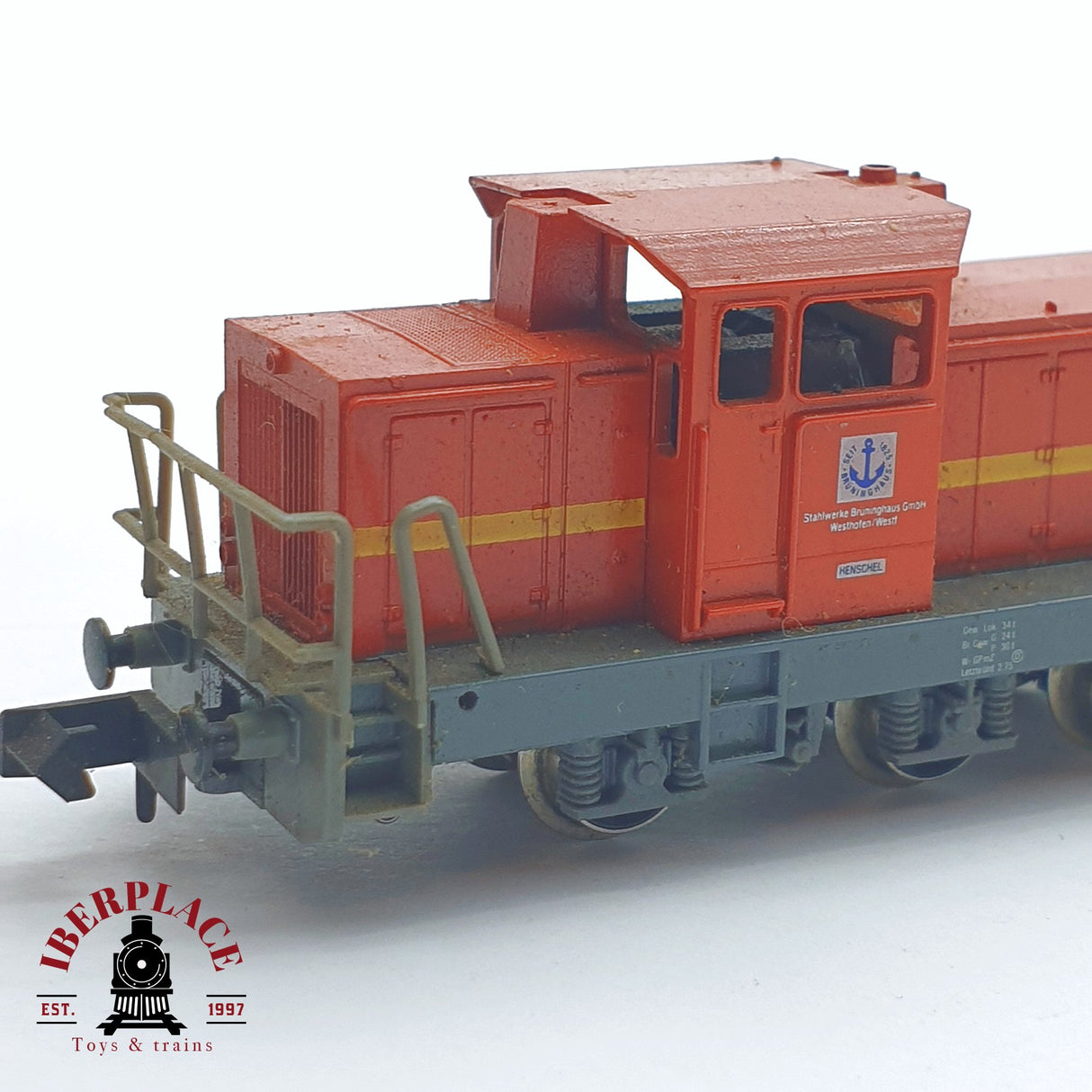 ♻️ 2 mano - Arnold 2080 Locomotora Henschel N escala 1:160 TEN04