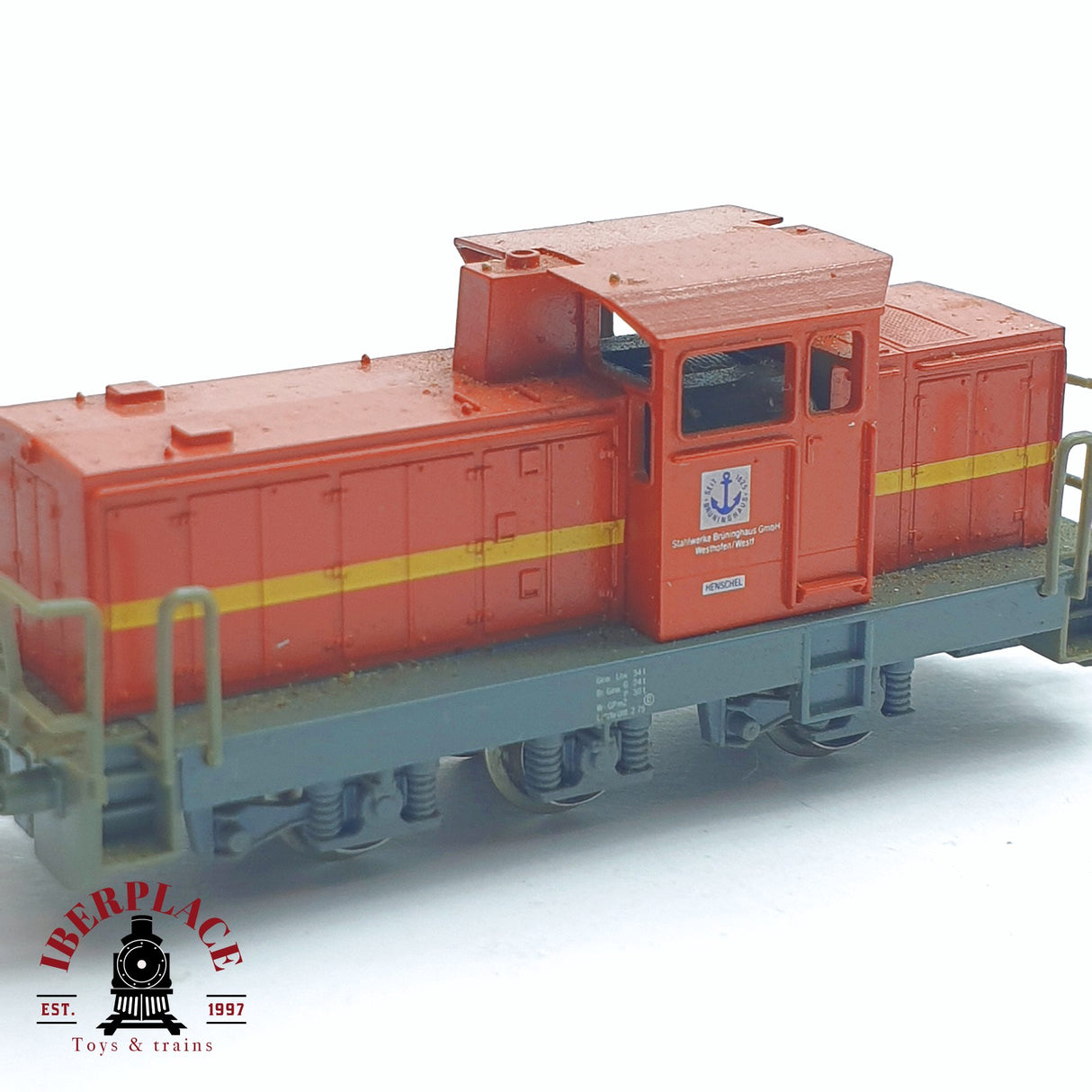 ♻️ 2 mano - Arnold 2080 Locomotora Henschel N escala 1:160 TEN04