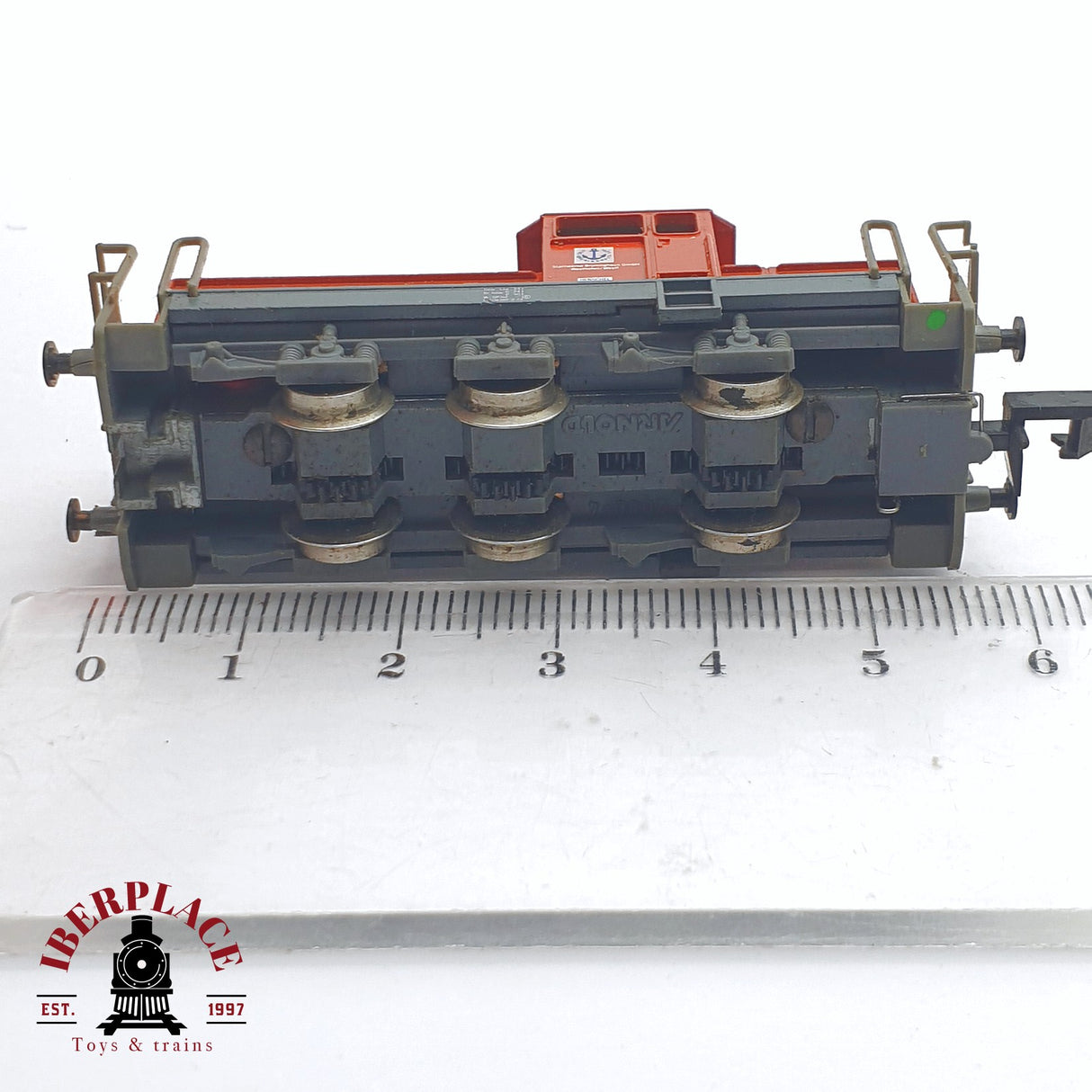 ♻️ 2 mano - Arnold 2080 Locomotora Henschel N escala 1:160 TEN04