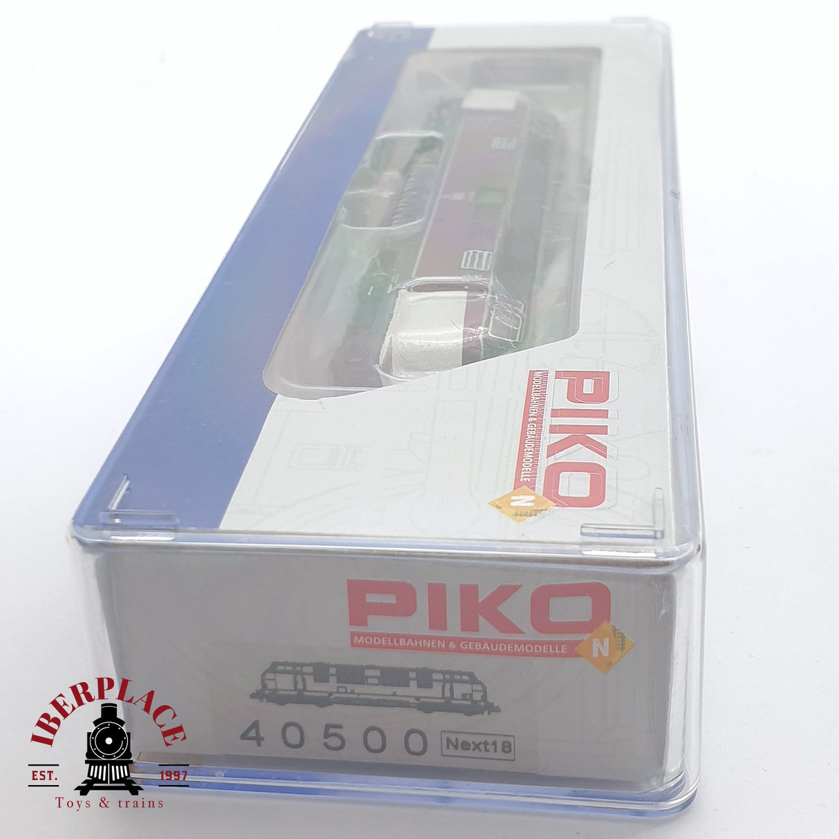 ♻️ 2 mano - PIKO 40500 Locomotora BR 221 DB N escala 1:160 TEN04 2/2