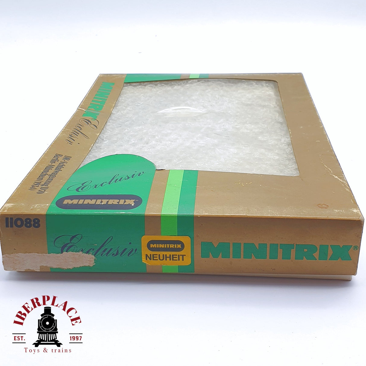 ♻️ 2 mano - Minitrix 11088 set Locomotora con vagones cama DRG N escala 1:160 TEN04