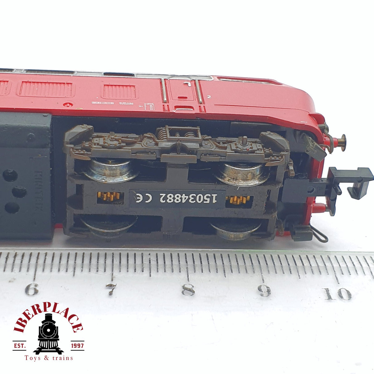 ♻️ 2 mano - Minitrix 16283 Locomotora BR 218 DB N escala 1:160 TEN04