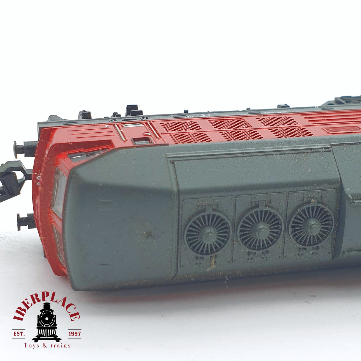 ♻️ 2 mano - Minitrix 12508 Locomotora BR 232 Cargo DB N escala 1:160 TEN04