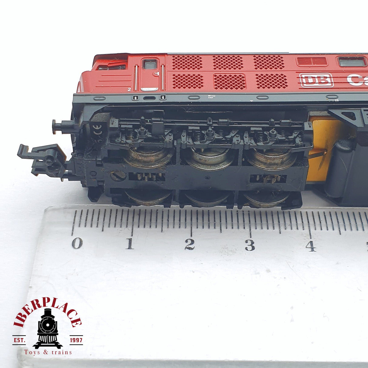 ♻️ 2 mano - Minitrix 12508 Locomotora BR 232 Cargo DB N escala 1:160 TEN04