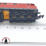 ♻️ 2 mano - Minitrix 12508 Locomotora BR 232 Cargo DB N escala 1:160 TEN04