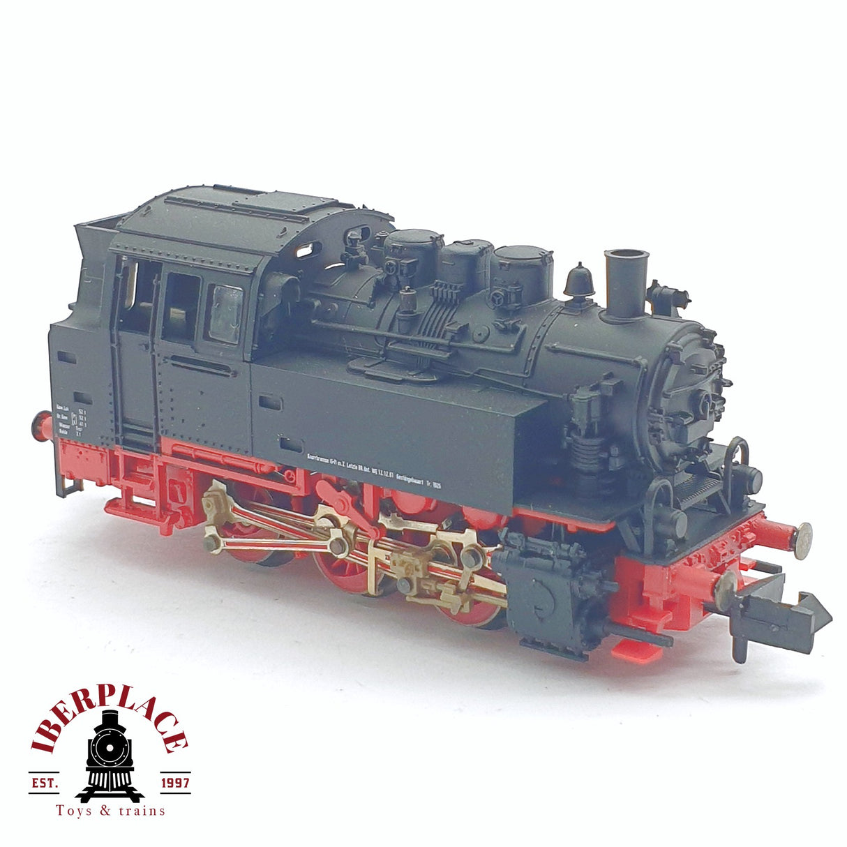 ♻️ 2 mano - Fleischmann Locomotora de vapor N escala 1:160 TEN04