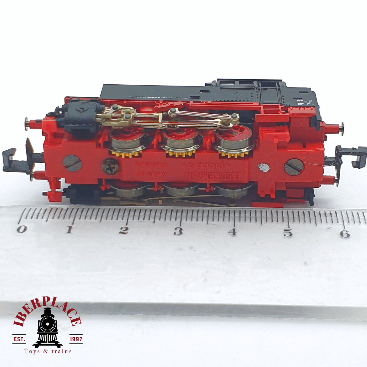 ♻️ 2 mano - Fleischmann Locomotora de vapor N escala 1:160 TEN04