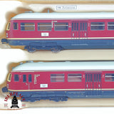 ♻️ 2 mano - Hobby Train H2690 Vagón motor y vagón piloto DB N escala 1:160 TEN04