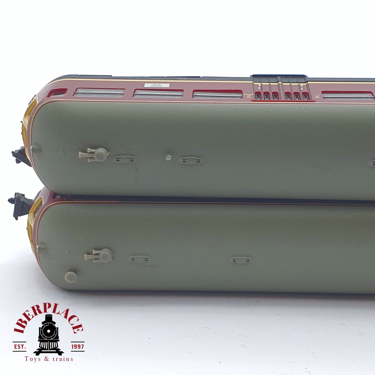 ♻️ 2 mano - Hobby Train H2690 Vagón motor y vagón piloto DB N escala 1:160 TEN04