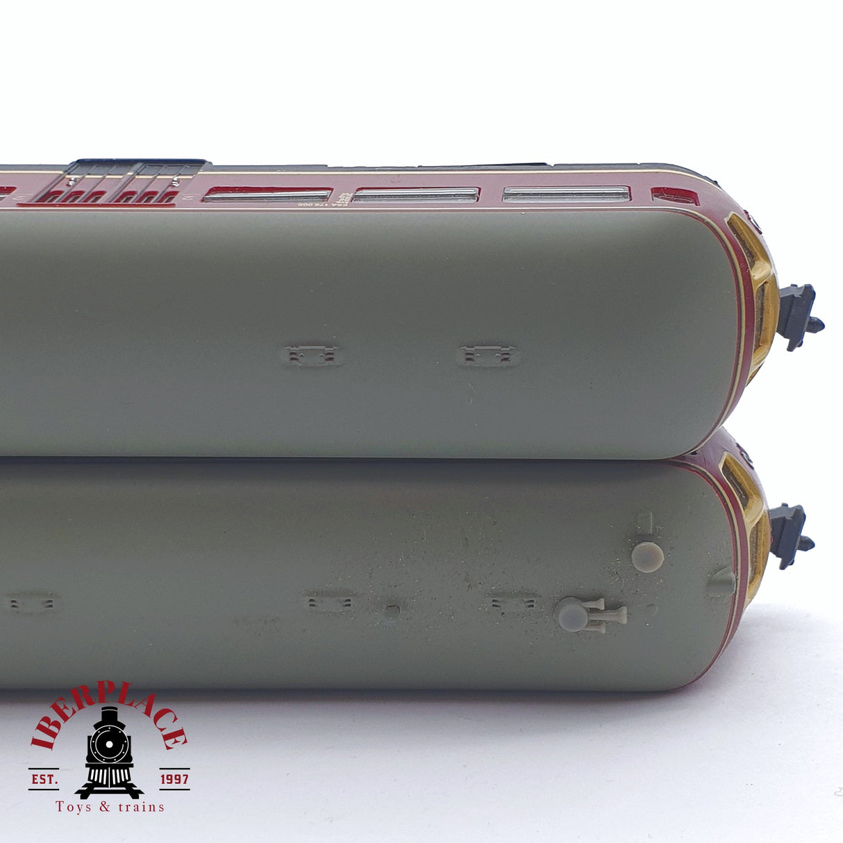 ♻️ 2 mano - Hobby Train H2690 Vagón motor y vagón piloto DB N escala 1:160 TEN04