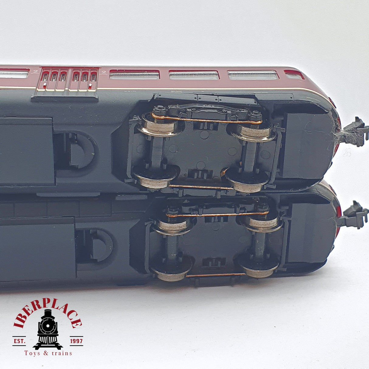 ♻️ 2 mano - Hobby Train H2690 Vagón motor y vagón piloto DB N escala 1:160 TEN04