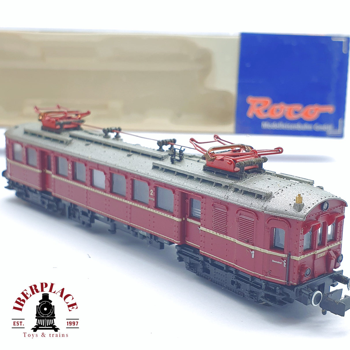 ♻️ 2 mano - Roco N23385 tren eléctrico ET90 N escala 1:160 TEN04