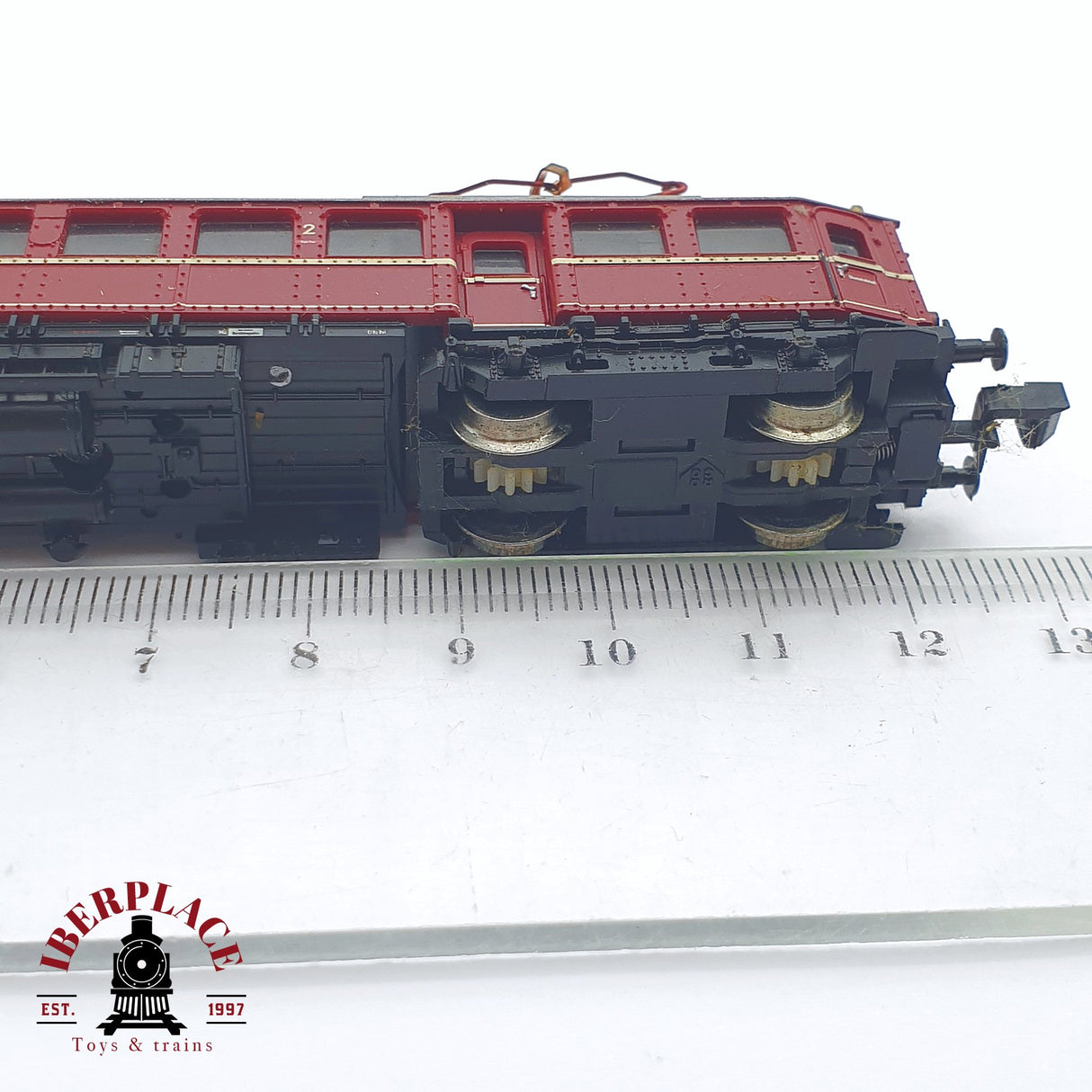 ♻️ 2 mano - Roco N23385 tren eléctrico ET90 N escala 1:160 TEN04