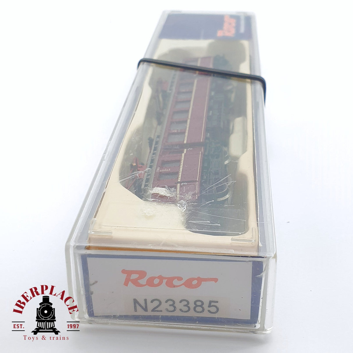 ♻️ 2 mano - Roco N23385 tren eléctrico ET90 N escala 1:160 TEN04