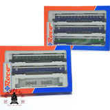 ♻️ 2 mano - Roco 2x 24012 24013 set pasajeros Scharnow Reisen DB N escala 1:160 TEN04