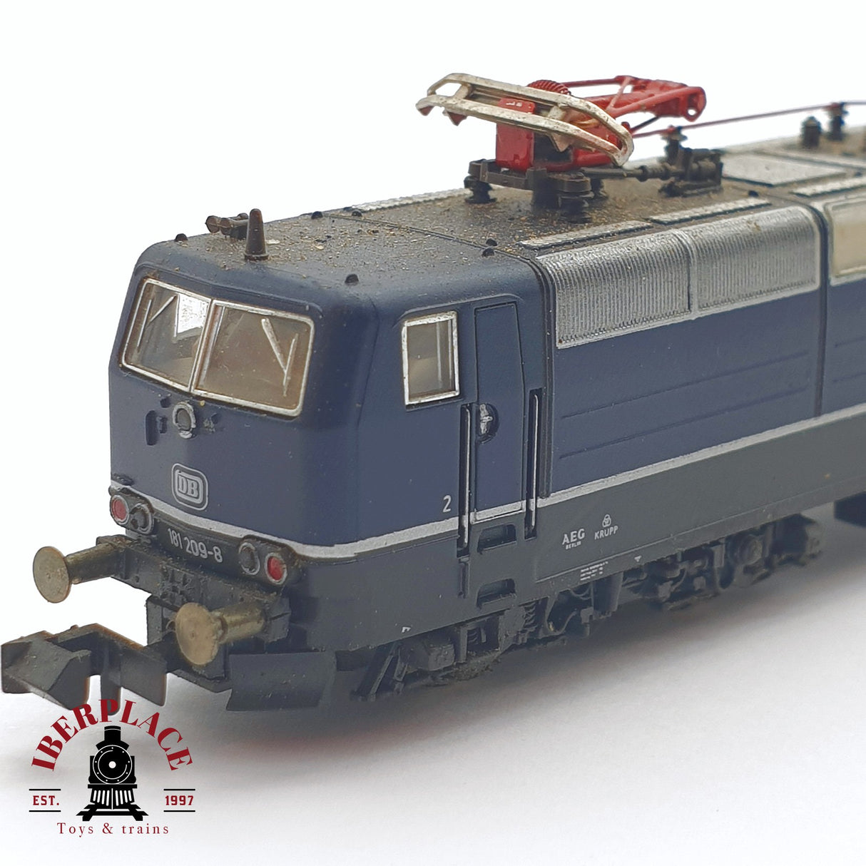♻️ 2 mano - Roco 23330 Locomotora BR 181 DB  N escala 1:160 TEN04