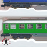 ♻️ 2 mano - Roco 2x 24012 24013 set pasajeros Scharnow Reisen DB N escala 1:160 TEN04