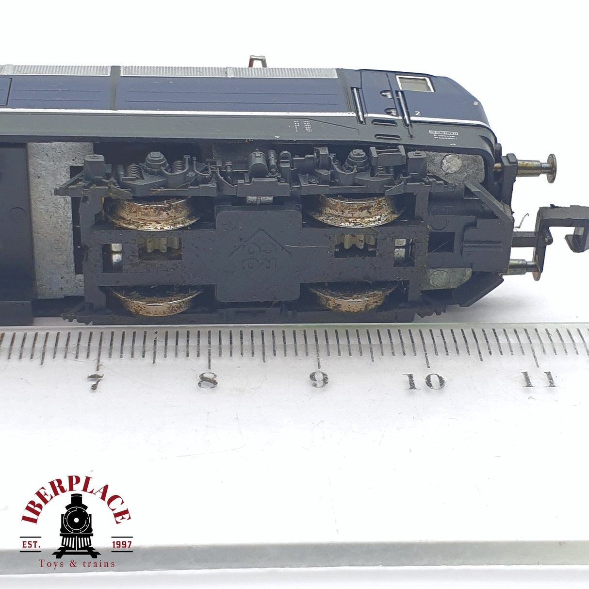 ♻️ 2 mano - Roco 23330 Locomotora BR 181 DB  N escala 1:160 TEN04