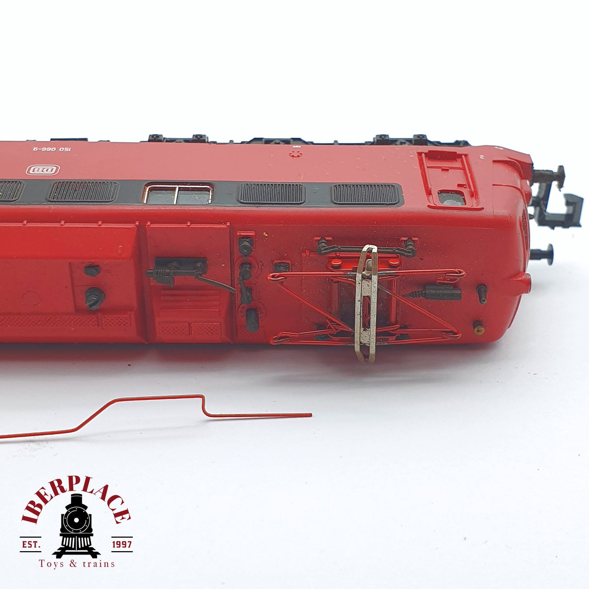 ♻️ 2 mano - Roco 23291 Locomotora BR 150 DB N escala 1:160 TEN04