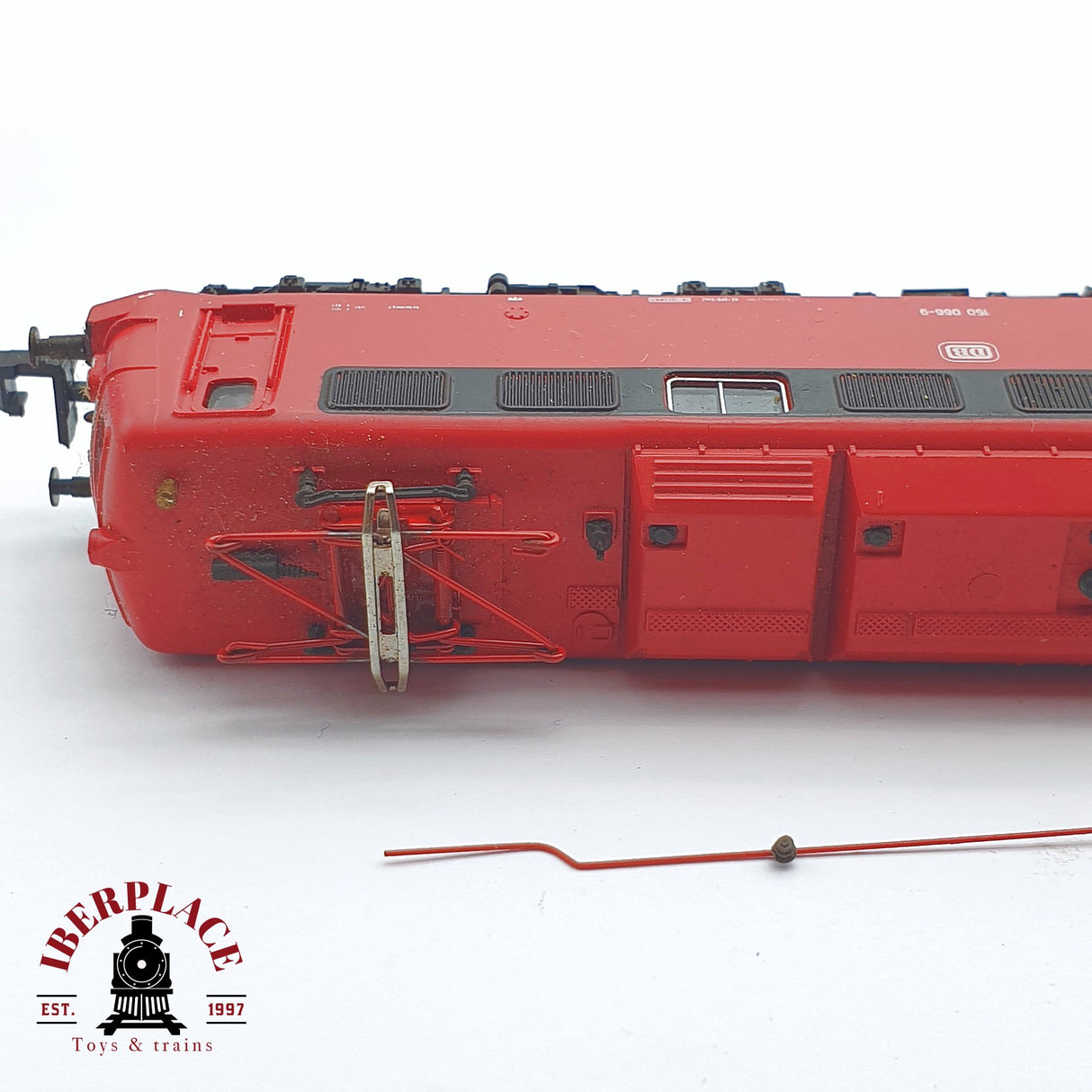 ♻️ 2 mano - Roco 23291 Locomotora BR 150 DB N escala 1:160 TEN04