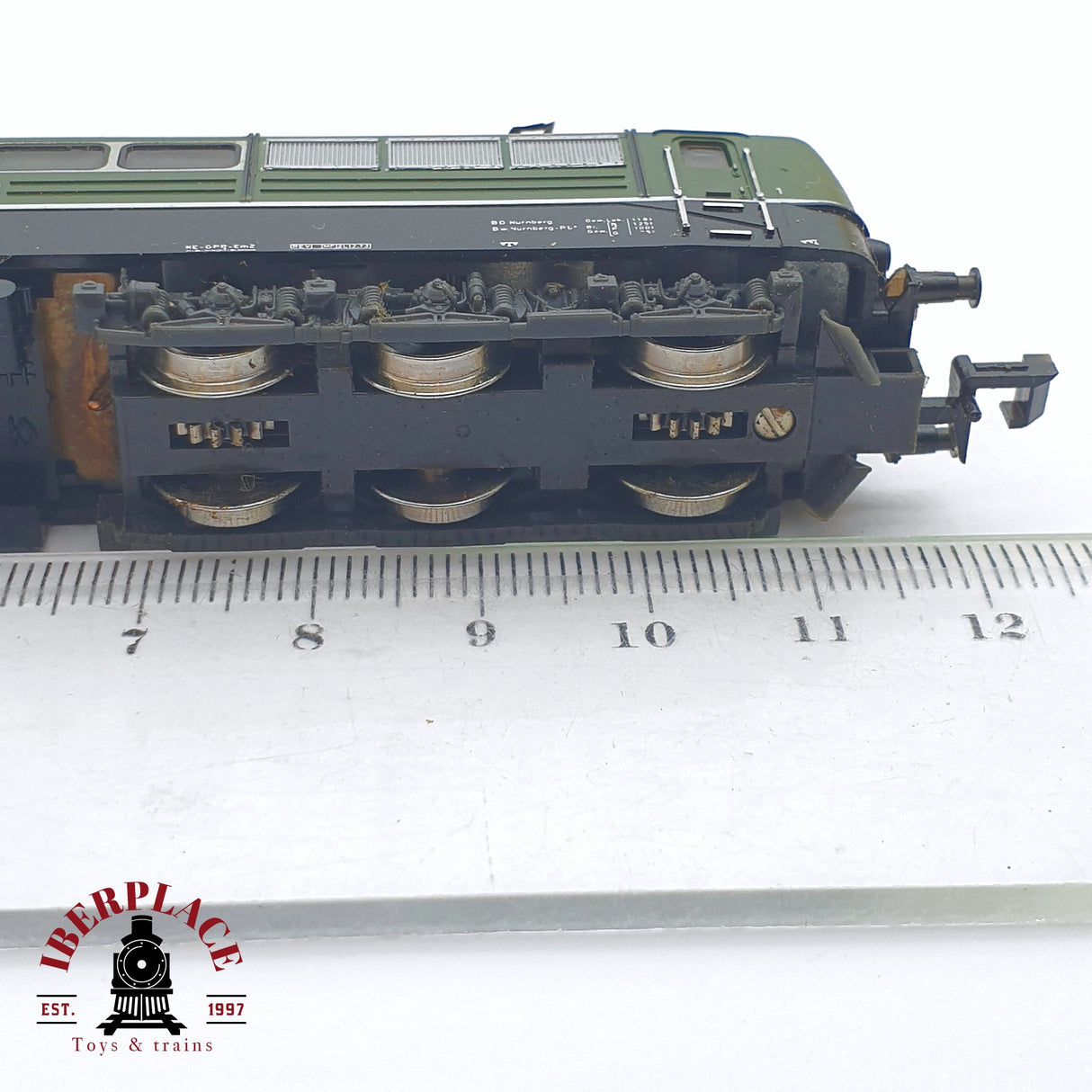 ♻️ 2 mano - Minitrix 12056 Locomotora BR 151 DB N escala 1:160 TEN04