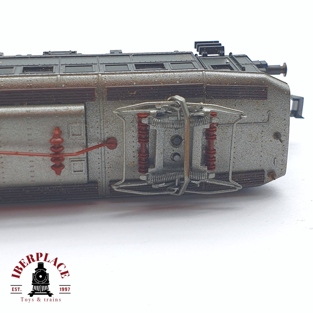 ♻️ 2 mano - Minitrix 12537 Locomotora BR E75 06 DR N escala 1:160 TEN04