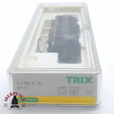 ♻️ 2 mano - Minitrix 12537 Locomotora BR E75 06 DR N escala 1:160 TEN04