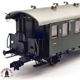 ♻️ 2da mano - DC BRAWA vagón pasajeros DB clase 2 H0 escala 1:87 E13