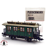 ♻️ 2da mano - DC Fleischmann 5059 vagón pasajeros DB clase 2 H0 escala 1:87 E13