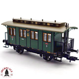 ♻️ 2da mano - DC Fleischmann 5059 vagón pasajeros DB clase 2 H0 escala 1:87 E13