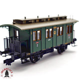 ♻️ 2da mano - DC Fleischmann 5059 vagón pasajeros DB clase 2 H0 escala 1:87 E13