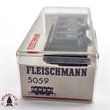 ♻️ 2da mano - DC Fleischmann 5059 vagón pasajeros DB clase 2 H0 escala 1:87 E13