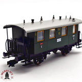 ♻️ 2da mano - DC Fleischmann 5052K vagón pasajeros DR 049 clase 2-3 H0 escala 1:87 E13