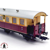 ♻️ 2da mano - DC Roco 44861 vagón pasajeros DRG clase 3 H0 escala 1:87 E13