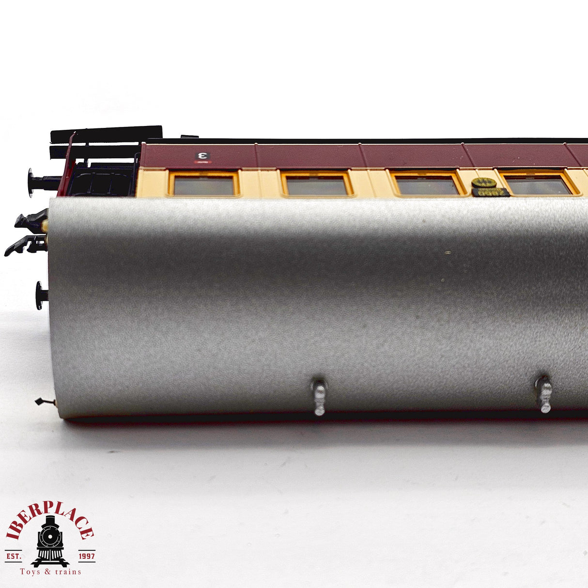 ♻️ 2da mano - DC Roco 44861 vagón pasajeros DRG clase 3 H0 escala 1:87 E13