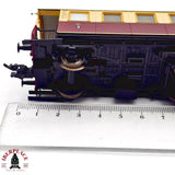 ♻️ 2da mano - DC Roco 44861 vagón pasajeros DRG clase 3 H0 escala 1:87 E13
