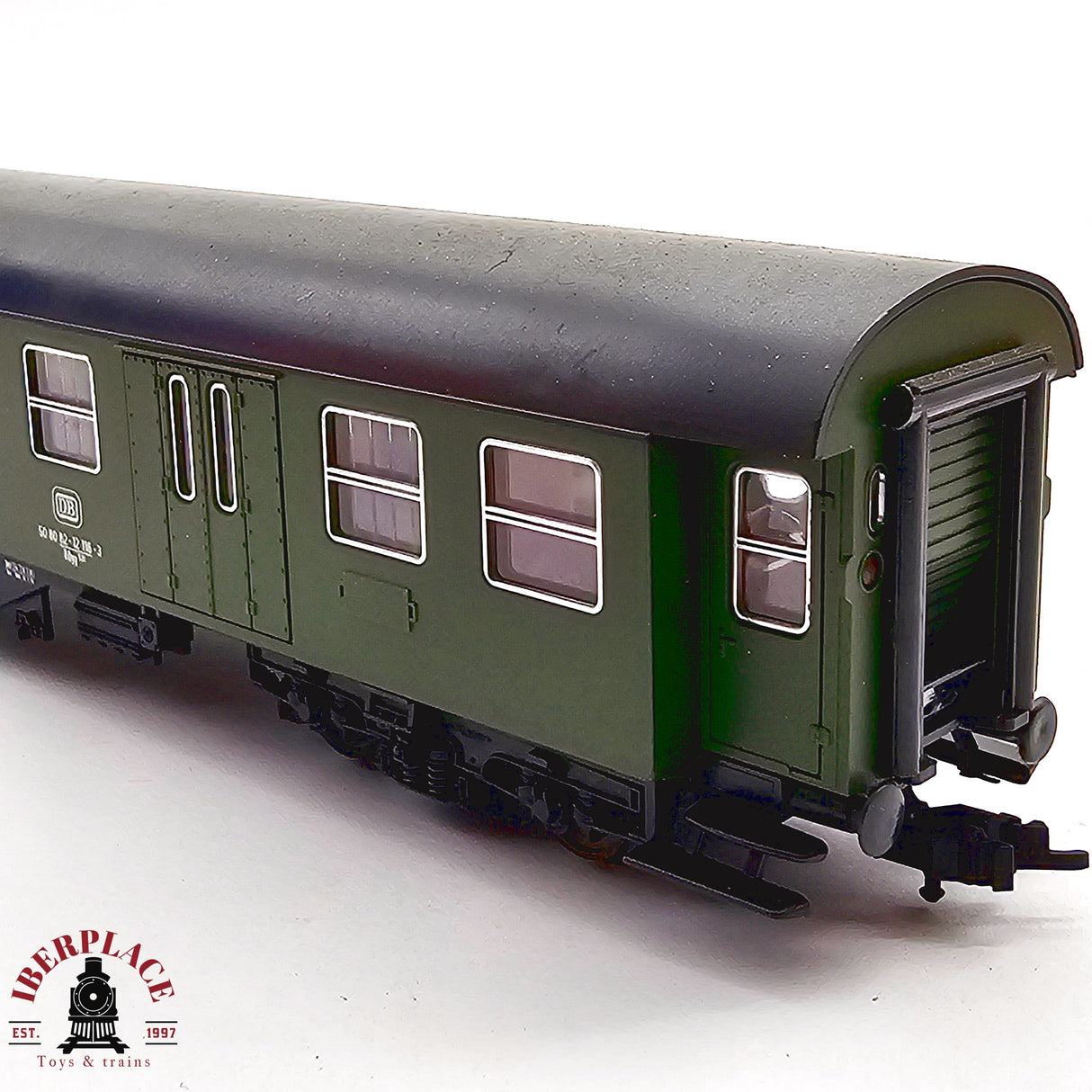 ♻️ 2da mano - DC Roco 4254S vagón pasajeros DB Clase 2 H0 escala 1:87 E13