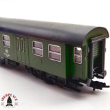 ♻️ 2da mano - DC Roco 4254S vagón pasajeros DB Clase 2 H0 escala 1:87 E13