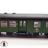 ♻️ 2da mano - DC Roco 4254S vagón pasajeros DB Clase 2 H0 escala 1:87 E13