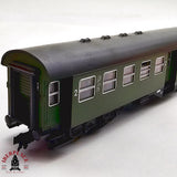 ♻️ 2da mano - DC Roco 4254S vagón pasajeros DB Clase 2 H0 escala 1:87 E13