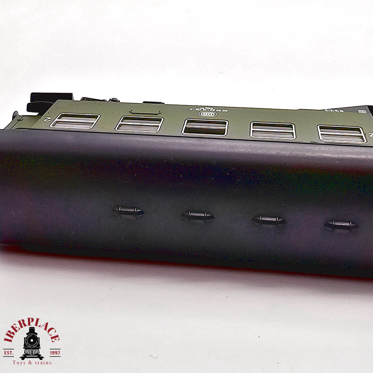 ♻️ 2da mano - DC Roco 4254S vagón pasajeros DB Clase 2 H0 escala 1:87 E13