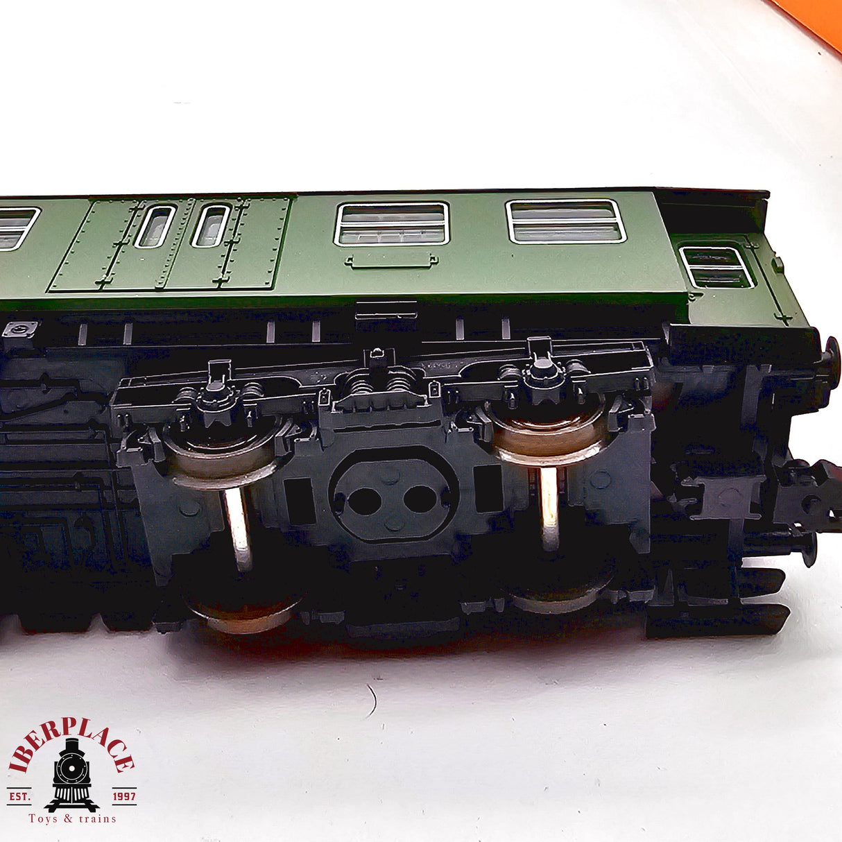 ♻️ 2da mano - DC Roco 4254S vagón pasajeros DB Clase 2 H0 escala 1:87 E13