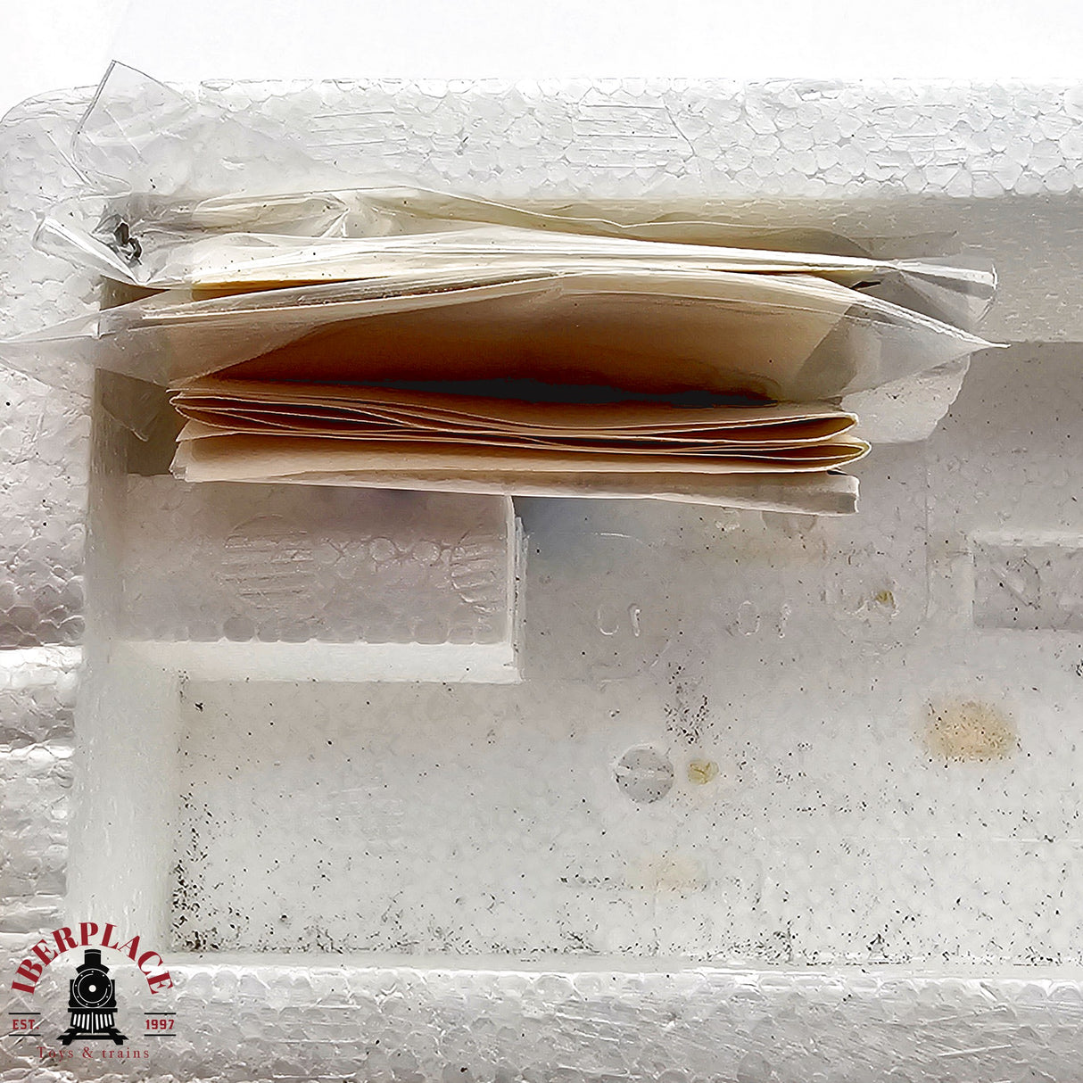 ♻️ 2da mano - DC Roco 4254S vagón pasajeros DB Clase 2 H0 escala 1:87 E13