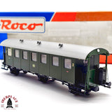 ♻️ 2da mano - DC Roco 44858 vagón pasajeros DB Clase 2 H0 escala 1:87 E13