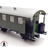 ♻️ 2da mano - DC Roco 44858 vagón pasajeros DB Clase 2 H0 escala 1:87 E13