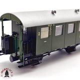 ♻️ 2da mano - DC Roco 44858 vagón pasajeros DB Clase 2 H0 escala 1:87 E13