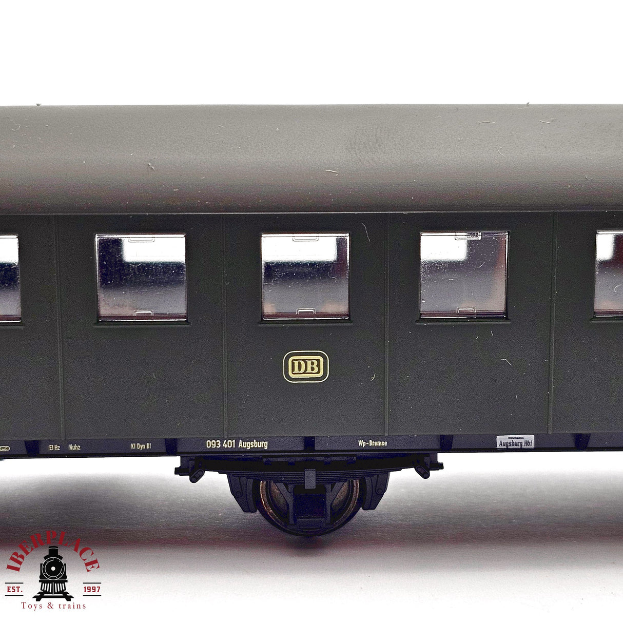 ♻️ 2da mano - DC Roco 44858 vagón pasajeros DB Clase 2 H0 escala 1:87 E13 3/4