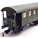 ♻️ 2da mano - DC Roco 44858 vagón pasajeros DB Clase 2 H0 escala 1:87 E13 3/4